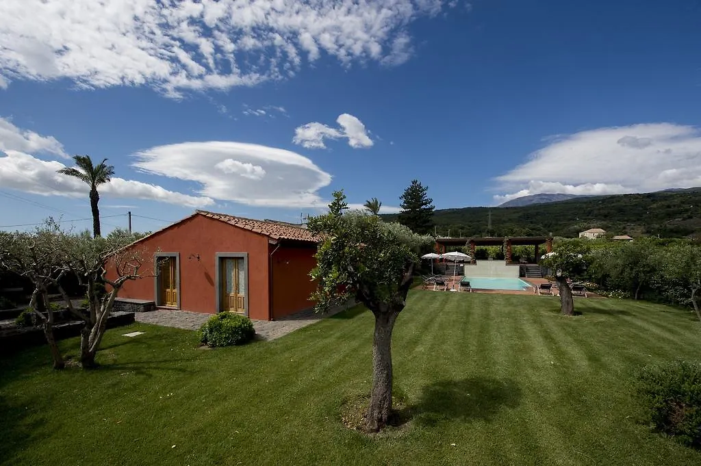 Casa Arrigo Villa Linguaglossa Farm stay